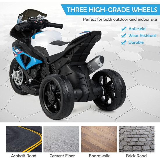 Акумулаторен МОТОР BMW HP4 12V