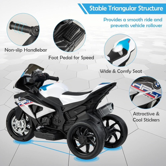 Акумулаторен МОТОР BMW HP4 12V