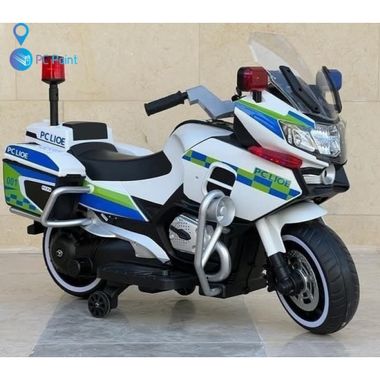Акумулаторен Мотор POLICE 12V/7Ah