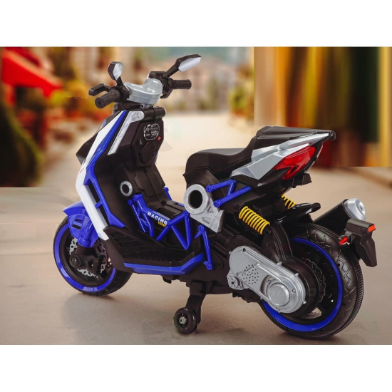 Акумулаторен мотор Rimini V6RR 12V с кожена седалка и меки гуми 2024