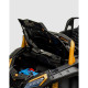 Battery-powered Big Buggy 24V two-seater with leather seat