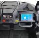 Battery-powered Big Buggy 24V two-seater with leather seat