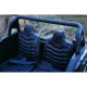 Battery-powered Big Buggy 24V two-seater with leather seat