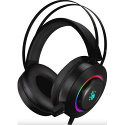 Геймърски слушалки A4TECH Bloody G521, Virtual 7.1, Omni-Directional микрофон, Черно/Червено Геймърски слушалки A4TECH Bloody G521, Virtual 7.1, Omni-Directional микрофон, Черно/Червено
