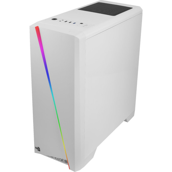 AeroCool кутия Case ATX - Cylon White - RGB - ACCM-PV10012.21 AeroCool кутия Case ATX - Cylon White - RGB - ACCM-PV10012.21