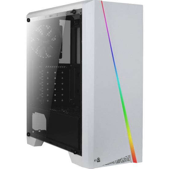 AeroCool кутия Case ATX - Cylon White - RGB - ACCM-PV10012.21 AeroCool кутия Case ATX - Cylon White - RGB - ACCM-PV10012.21