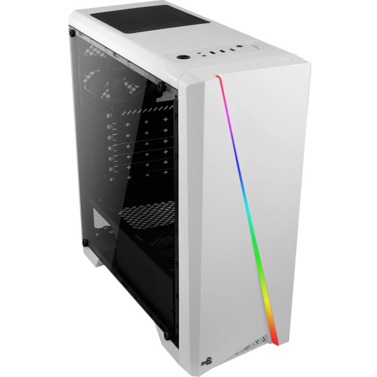 AeroCool кутия Case ATX - Cylon White - RGB - ACCM-PV10012.21 AeroCool кутия Case ATX - Cylon White - RGB - ACCM-PV10012.21