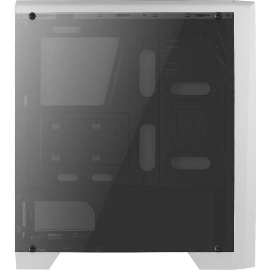 AeroCool кутия Case ATX - Cylon White - RGB - ACCM-PV10012.21 AeroCool кутия Case ATX - Cylon White - RGB - ACCM-PV10012.21
