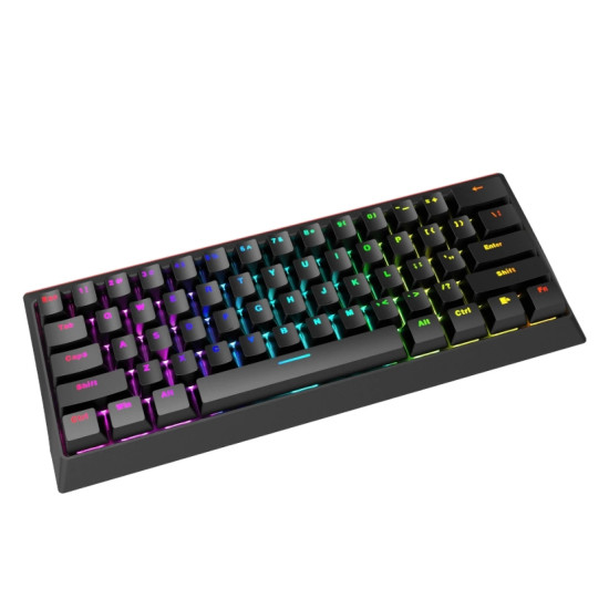 Marvo геймърска клавиатура Gaming Mechanical keyboard 61 keys TKL - KG962 - BLUE switches