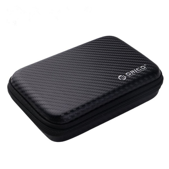 Orico калъф за външни дискове Portable Storage Bag - 2.5" Black - PHM-25-BK Orico калъф за външни дискове Portable Storage Bag - 2.5" Black - PHM-25-BK