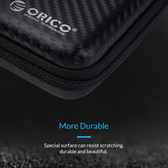 Orico калъф за външни дискове Portable Storage Bag - 2.5" Black - PHM-25-BK Orico калъф за външни дискове Portable Storage Bag - 2.5" Black - PHM-25-BK