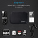Orico калъф за външни дискове Portable Storage Bag - 2.5" Black - PHM-25-BK Orico калъф за външни дискове Portable Storage Bag - 2.5" Black - PHM-25-BK