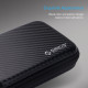 Orico калъф за външни дискове Portable Storage Bag - 2.5" Black - PHM-25-BK Orico калъф за външни дискове Portable Storage Bag - 2.5" Black - PHM-25-BK
