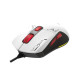 Xtrike ME геймърска мишка Gaming Mouse GM-316W - 7200dpi, Detachable covers, White