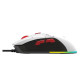Xtrike ME геймърска мишка Gaming Mouse GM-316W - 7200dpi, Detachable covers, White