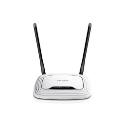 Безжичен рутер TP-LINK TL-WR841N, 2.4 GHz, 300Mbps, 10/100