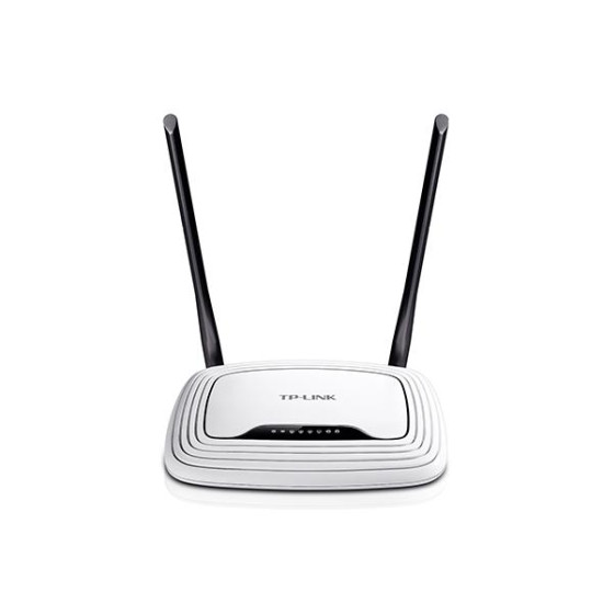Безжичен рутер TP-LINK TL-WR841N, 2.4 GHz, 300Mbps, 10/100 Безжичен рутер TP-LINK TL-WR841N, 2.4 GHz, 300Mbps, 10/100