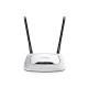 Безжичен рутер TP-LINK TL-WR841N, 2.4 GHz, 300Mbps, 10/100 Безжичен рутер TP-LINK TL-WR841N, 2.4 GHz, 300Mbps, 10/100