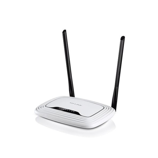 Безжичен рутер TP-LINK TL-WR841N, 2.4 GHz, 300Mbps, 10/100 Безжичен рутер TP-LINK TL-WR841N, 2.4 GHz, 300Mbps, 10/100
