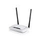 Безжичен рутер TP-LINK TL-WR841N, 2.4 GHz, 300Mbps, 10/100 Безжичен рутер TP-LINK TL-WR841N, 2.4 GHz, 300Mbps, 10/100