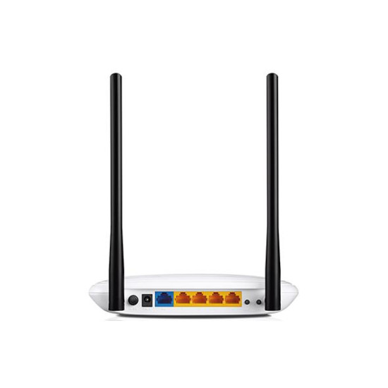 Безжичен рутер TP-LINK TL-WR841N, 2.4 GHz, 300Mbps, 10/100 Безжичен рутер TP-LINK TL-WR841N, 2.4 GHz, 300Mbps, 10/100