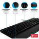 Геймърска клавиатура Logitech, G213 Prodigy, RGB
