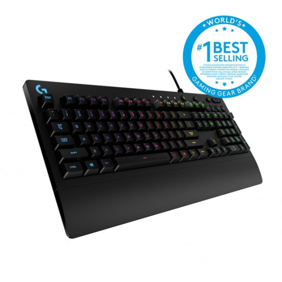 Геймърска клавиатура Logitech, G213 Prodigy, RGB