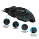 Геймърска мишка Logitech G502 HERO Proteus Spectrum RGB Геймърска мишка Logitech G502 HERO Proteus Spectrum RGB