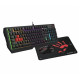 Геймърски комплект Esports A4Tech Bloody B1700, Клавиатура N140N, мишка ES7, Пад BP-50M Геймърски комплект Esports A4Tech Bloody B1700, Клавиатура N140N, мишка ES7, Пад BP-50M