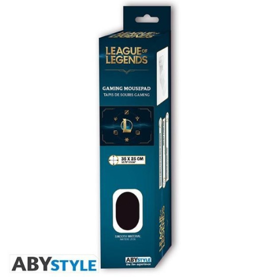 Геймърски пад ABYSTYLE LEAGUE OF LEGENDS - Hextech logo, Многоцветен Геймърски пад ABYSTYLE LEAGUE OF LEGENDS - Hextech logo, Многоцветен