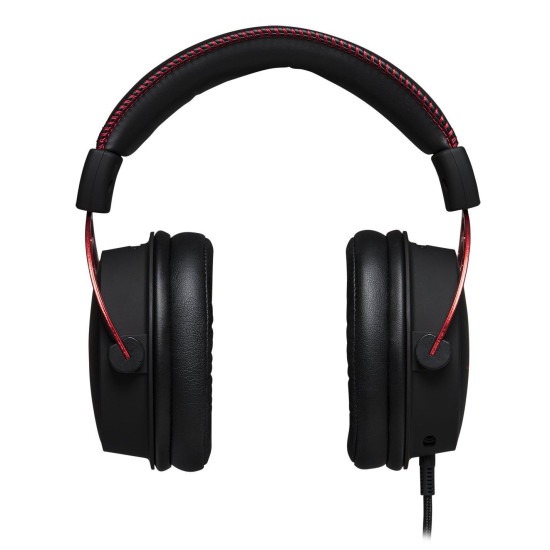 Геймърски слушалки HyperX Cloud Alpha, Черен/Червен Геймърски слушалки HyperX Cloud Alpha, Черен/Червен
