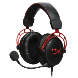 Геймърски слушалки HyperX Cloud Alpha, Черен/Червен Геймърски слушалки HyperX Cloud Alpha, Черен/Червен