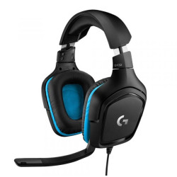Геймърски слушалки Logitech G432, Микрофон, Черни Геймърски слушалки Logitech G432, Микрофон, Черни