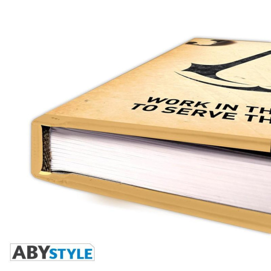 Тефтер ABYSTYLE ASSASSIN'S CREED Crest