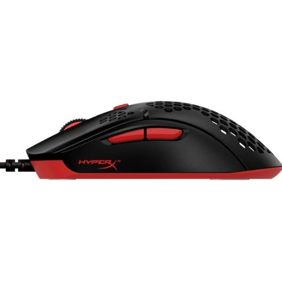 Геймърска мишка HyperX Pulsefire Haste, RGB, USB 2.0, Черен/Червен Геймърска мишка HyperX Pulsefire Haste, RGB, USB 2.0, Черен/Червен