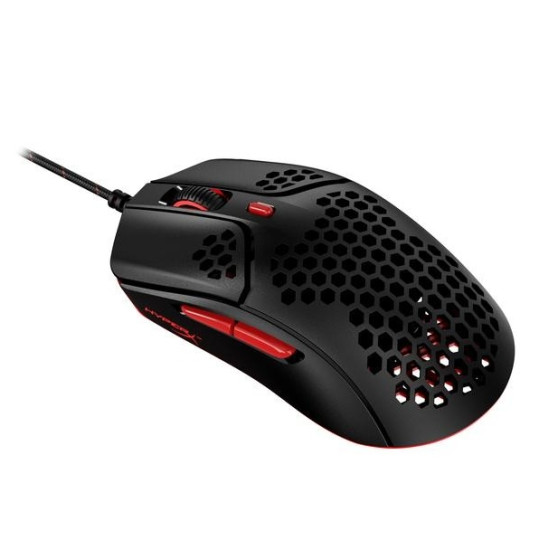 Геймърска мишка HyperX Pulsefire Haste, RGB, USB 2.0, Черен/Червен Геймърска мишка HyperX Pulsefire Haste, RGB, USB 2.0, Черен/Червен