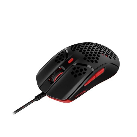 Геймърска мишка HyperX Pulsefire Haste, RGB, USB 2.0, Черен/Червен Геймърска мишка HyperX Pulsefire Haste, RGB, USB 2.0, Черен/Червен