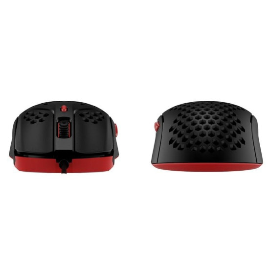 Геймърска мишка HyperX Pulsefire Haste, RGB, USB 2.0, Черен/Червен Геймърска мишка HyperX Pulsefire Haste, RGB, USB 2.0, Черен/Червен