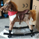 2-in-1 Kids' Rocking Horse with Wheels