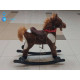 2-in-1 Kids' Rocking Horse with Wheels