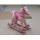 2-in-1 Kids' Rocking Horse with Wheels