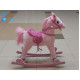 2-in-1 Kids' Rocking Horse with Wheels