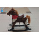2-in-1 Kids' Rocking Horse with Wheels