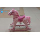 2-in-1 Kids' Rocking Horse with Wheels