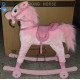 2-in-1 Kids' Rocking Horse with Wheels