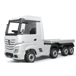 Акумулаторен КАМИОН Mercedes ACTROS Licensed Със ремарке 2X12V батерия