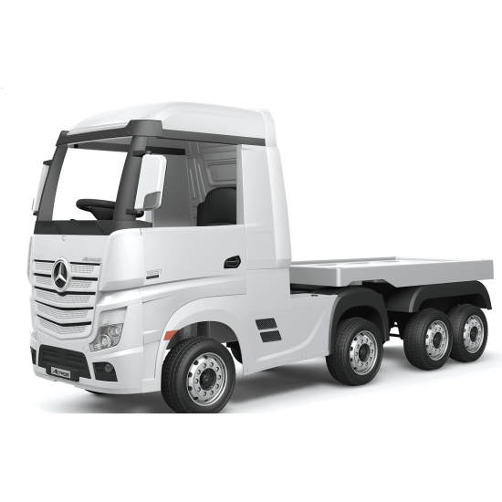 Акумулаторен КАМИОН Mercedes ACTROS Licensed Със ремарке 2X12V батерия