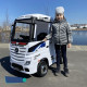 Акумулаторен КАМИОН Mercedes ACTROS Licensed Със ремарке 2X12V батерия