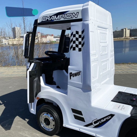 Акумулаторен КАМИОН Mercedes ACTROS Licensed Със ремарке 2X12V батерия