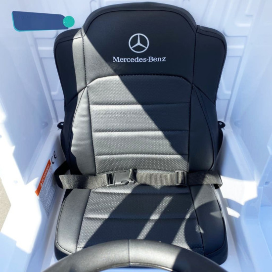 Акумулаторен КАМИОН Mercedes ACTROS Licensed Със ремарке 2X12V батерия